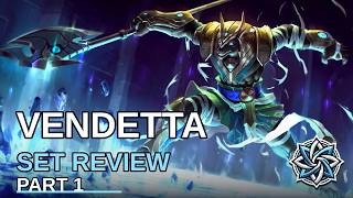 Vendetta Constructed Set Review Part One ft. Ritualo: Legends, Battlefields, Red, Green, and Blue!