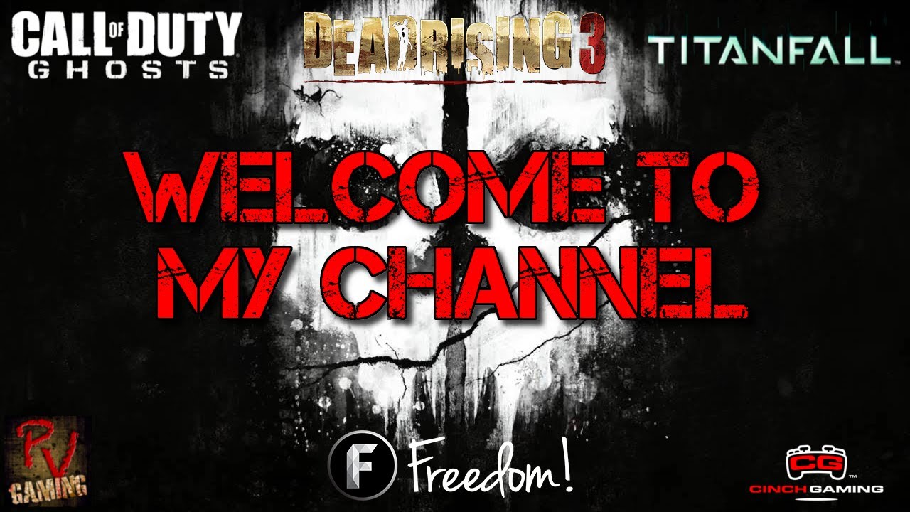 Welcome to My Channel!