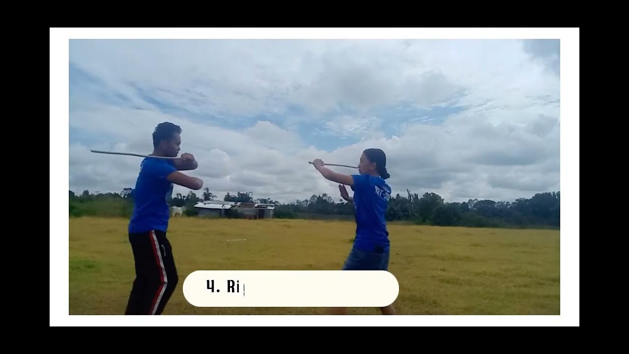 ARNIS 12 BASIC STRIKES AND SELF DEFENSE YouTube