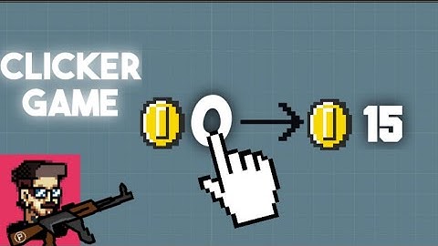 Max 2D Tıklama Oyunu - Clicker Game Tutorial