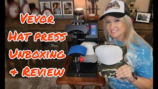 Vevor Hat Press Review and Unboxing | Sublimation on Trucker Hat