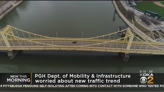 Alarming Traffic Trend Arising In Pittsburgh