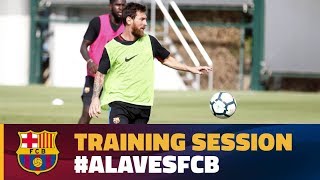 Thursday training with Alavés on the horizon screenshot 5