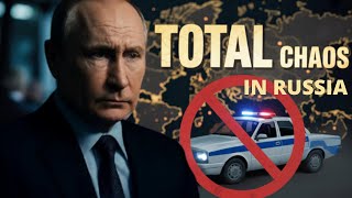 Putin’s Worst Nightmare Just Began — Russia Is Collapsing from Within