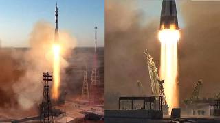 Soyuz MS-29 launch