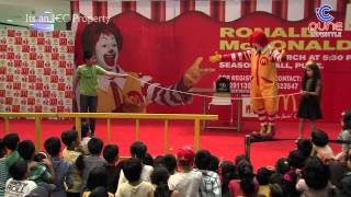 Ronald McDonald Live @ Seasons Mall !!