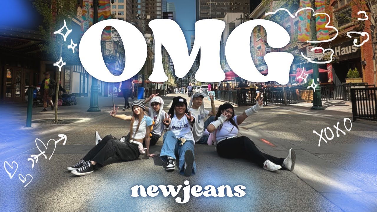 [KPOP IN PUBLIC] NEWJEANS (뉴진스) _ OMG | Dance Cover by ΣRA from Canada
