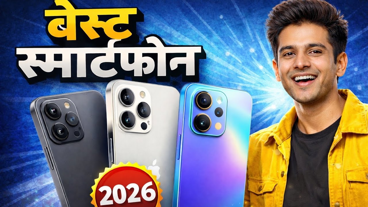 Best Smartphone 2026Trending 