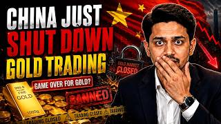 China Just Shut Down Gold Trading — Here's What It Really Means