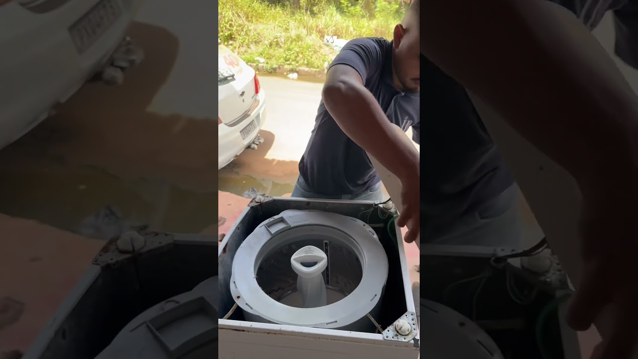 Como limpar a máquina cônsul