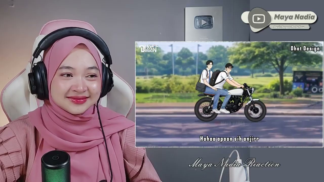 Keren Geng 4G Reborn PART 9 - Maya Nadia Reaction Dhot Design