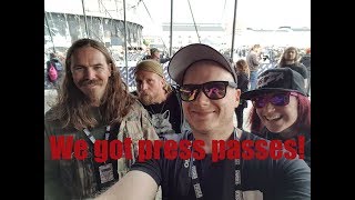 Tuska 2017, the Finnish heavy metal festival