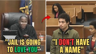 Explosive Showdown: Judge DESTROYS Ignorant Defendant After Mocking Remarks