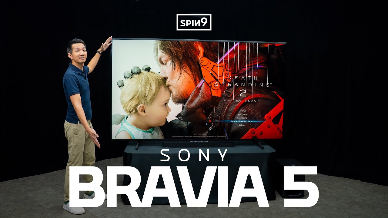 [SPIN9] รีวิว Sony Bravia 5 — ครั้งแรกโซนี่ กับจอใหญ่ 98 นิ้ว
