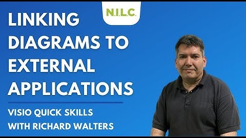 How to Link A Visio Diagram to External Applications
