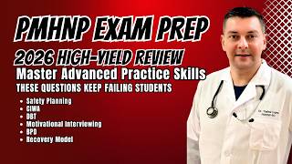 PMHNP Exam Prep: Master Advanced Practice Skills (2026 High-Yield Review) NP EXAM COACH