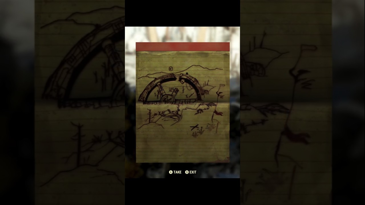 Fallout 76 - Toxic Valley Treasure Map 4