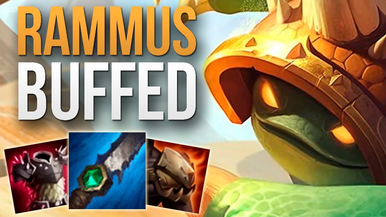 Strong Ramus RAMMUS BUFFS IN THE PATCH 10.4 MADE HIM GOOD AGAIN | CHALLENGER RAMMUS ...