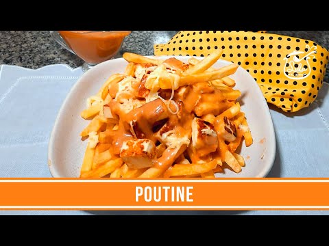 COMO FAZER POUTINE, RECEITA DO CANADA DE BATATA FRITA