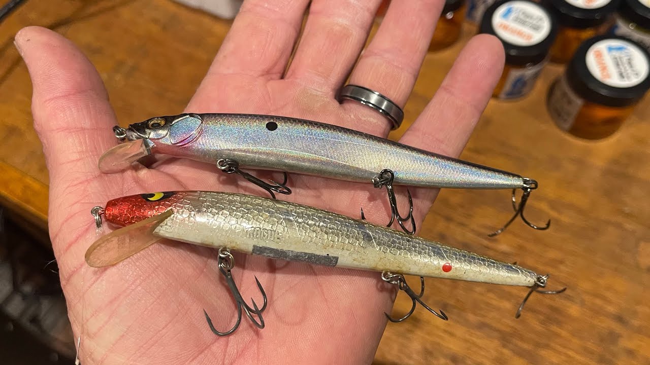 Megabass 110 v.s. Smithwick Rogue…Honest OG Comparison 