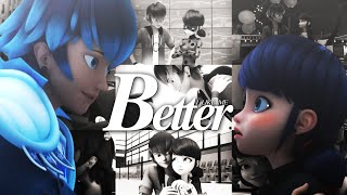 Luka & Marinette I Like Me Better
