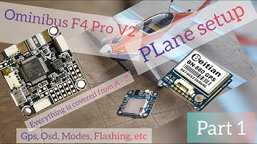 Omnibus F4 Pro V2 plane setup (part 1)