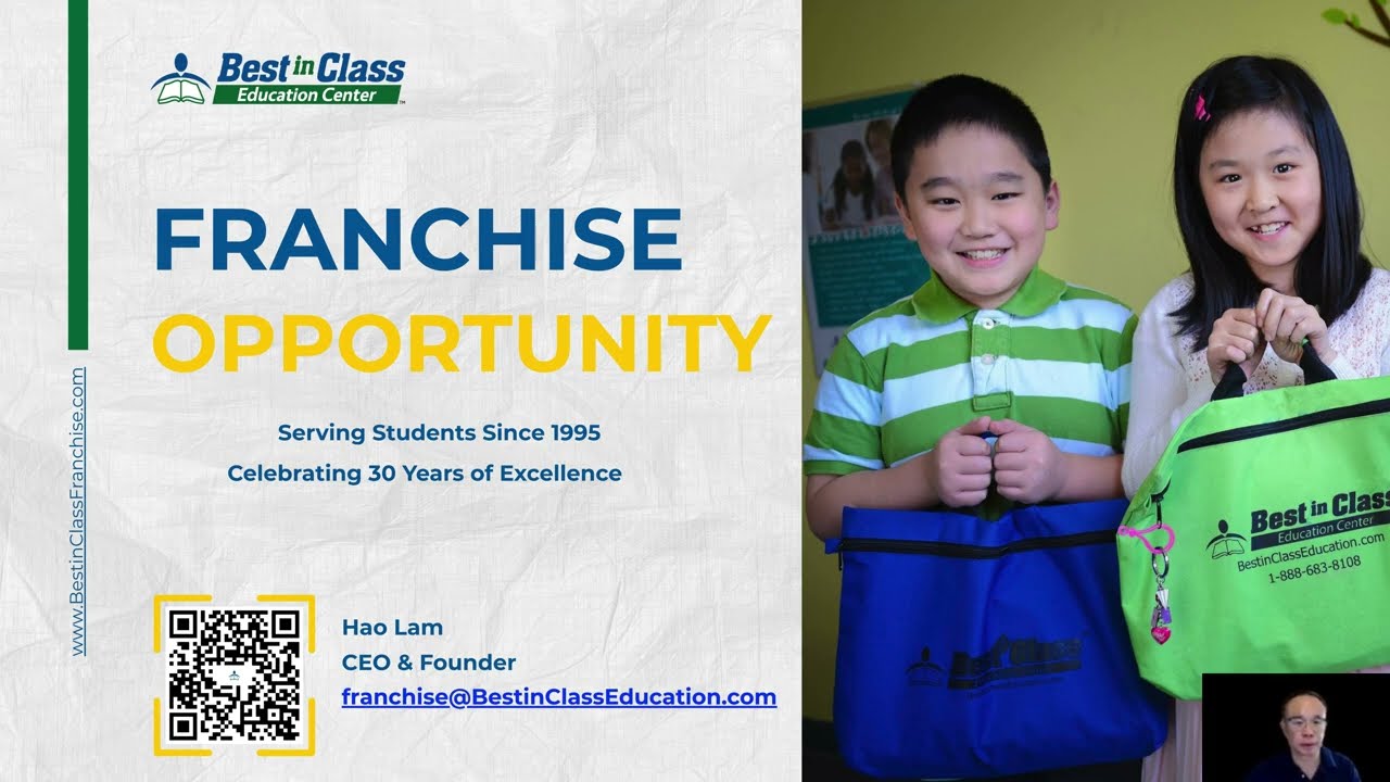 Building Future: Best in Class Franchise Opportunity | 30 Years of Excellence