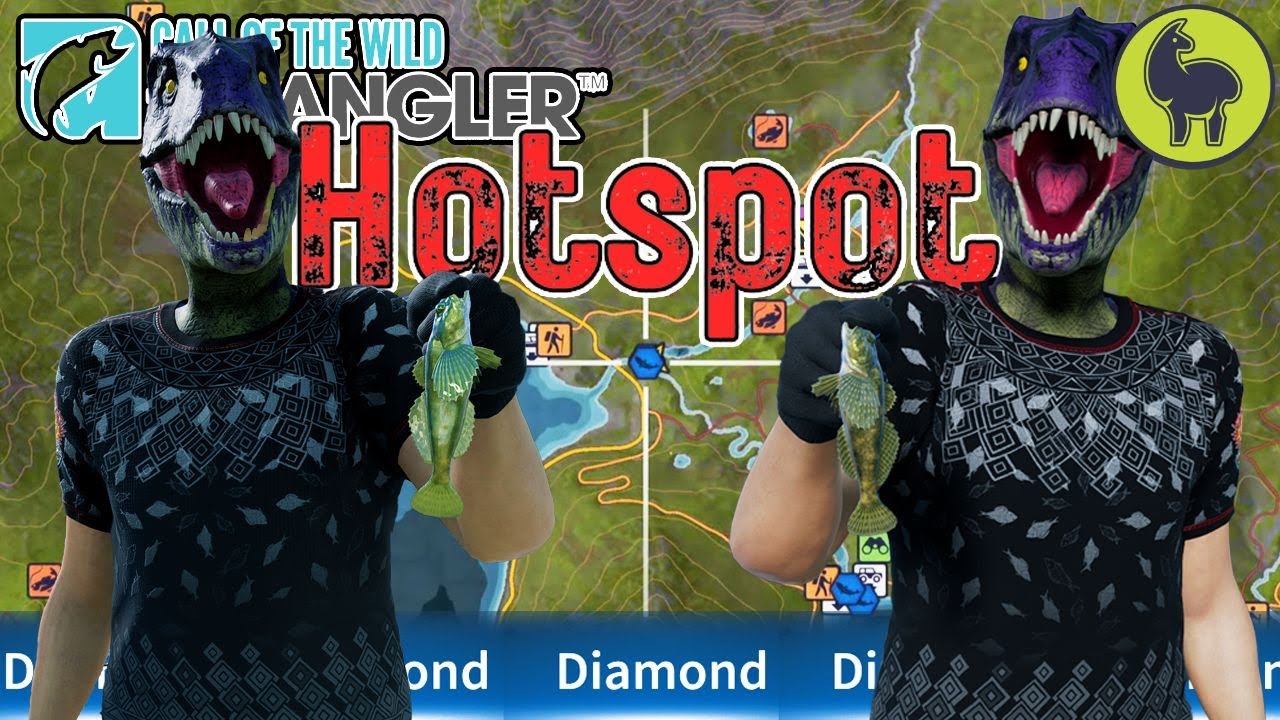 Diamond European Bullhead HOTSPOT | Call of the Wild: The Angler (PS5 4K)