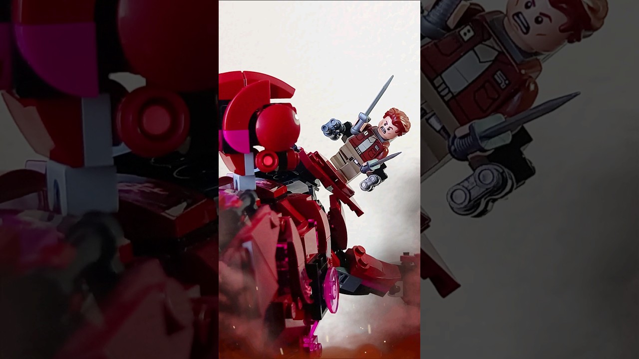 ATTACK ON TITAN EREN LEGO 