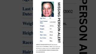 MISSING PERSON ALERT: Help Find Adrian Charles Reuwsaat