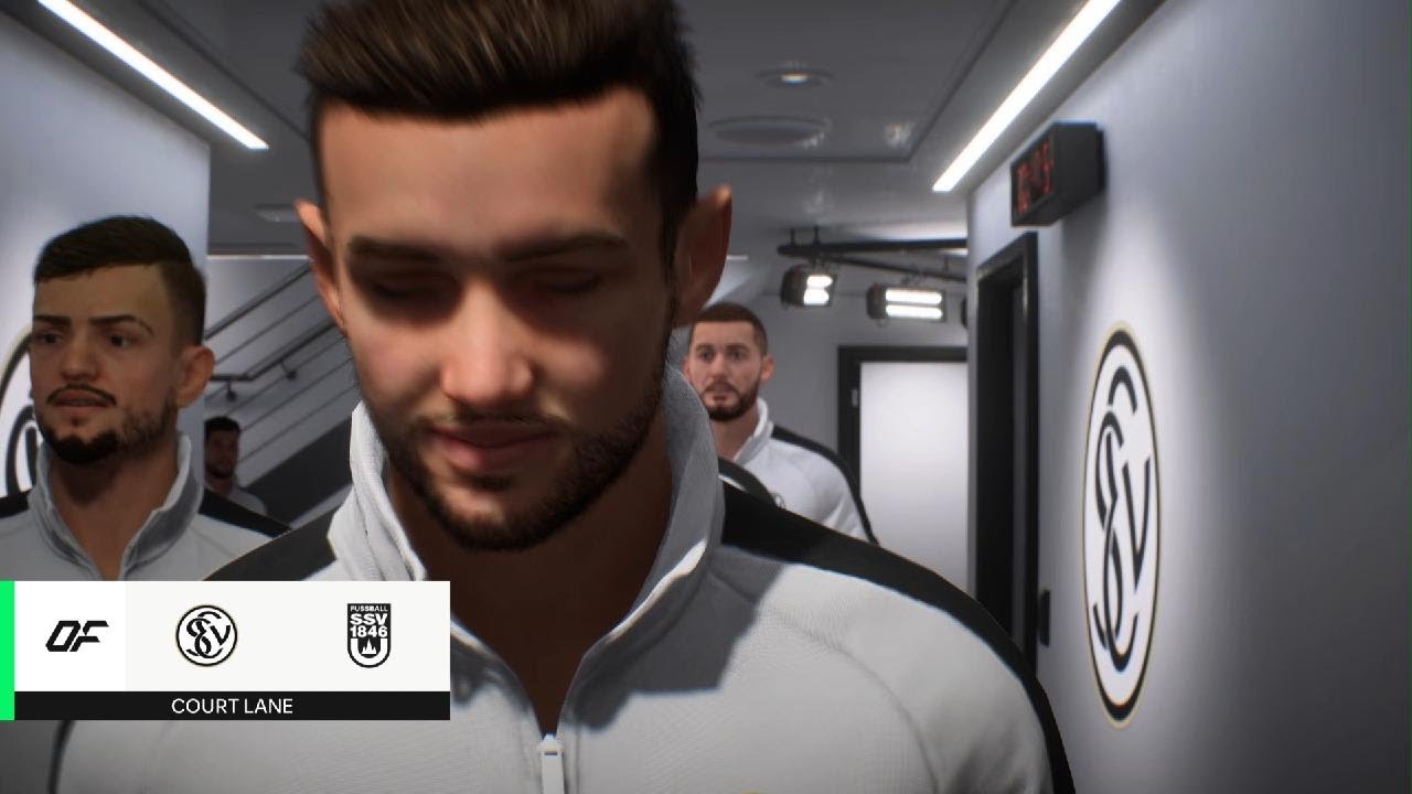 SV Elversberg 07 gg SSV Ulm