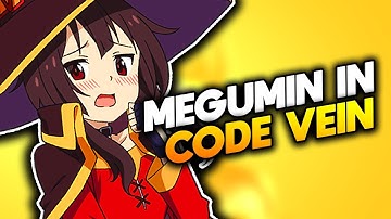 💛🎮 I Make MEGUMIN | CODE VEIN Character Creation