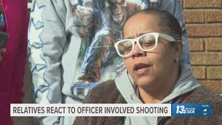 Family of man fatally shot by Grand Rapids Police said they want body camera released
