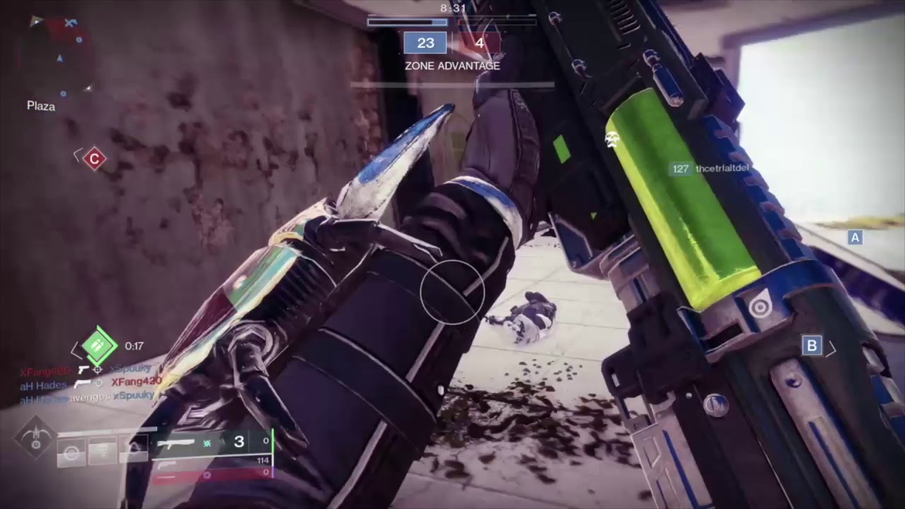 Why the Xenoclast IV is the most Underrated Shotgun, game play.