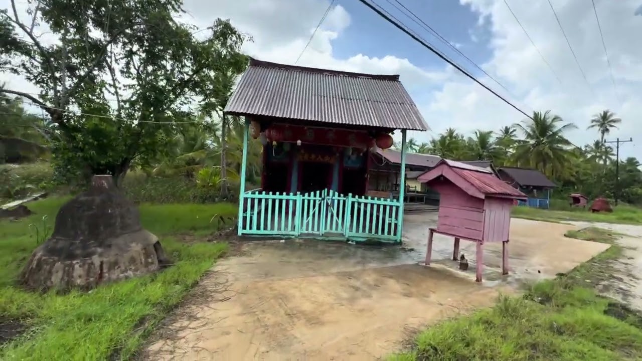 Suasananya bikin tambah betah tinggal di kampung Tionghoa pedalaman