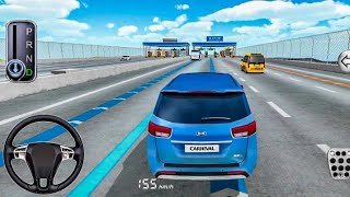 New Kia Carnival For Parking 3d Driving Class android game play video || Car Game #gameplay #cargame screenshot 2