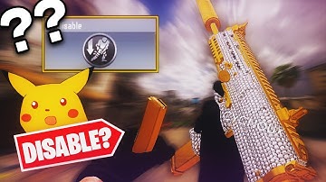 DISABLE PERK Analysis + Stats: Disable is META? Disable Perk BUFF COD Mobile!