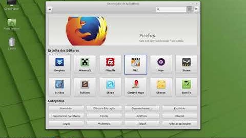 Aula -14 Como instalar Programas pela loja de aplicativos do Linux Mint