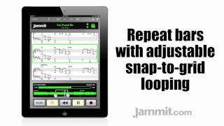 Jammit ipad iphone app The Fray Video You Found Me "learn to play piano" screenshot 3