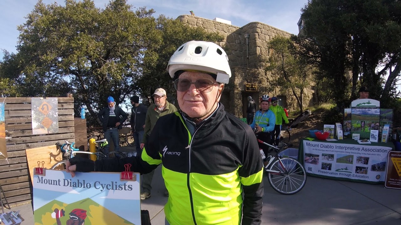 Joe Shami 1:1:18 498 WEEKLY RIDE UP MOUNT DIABLO - YouTube