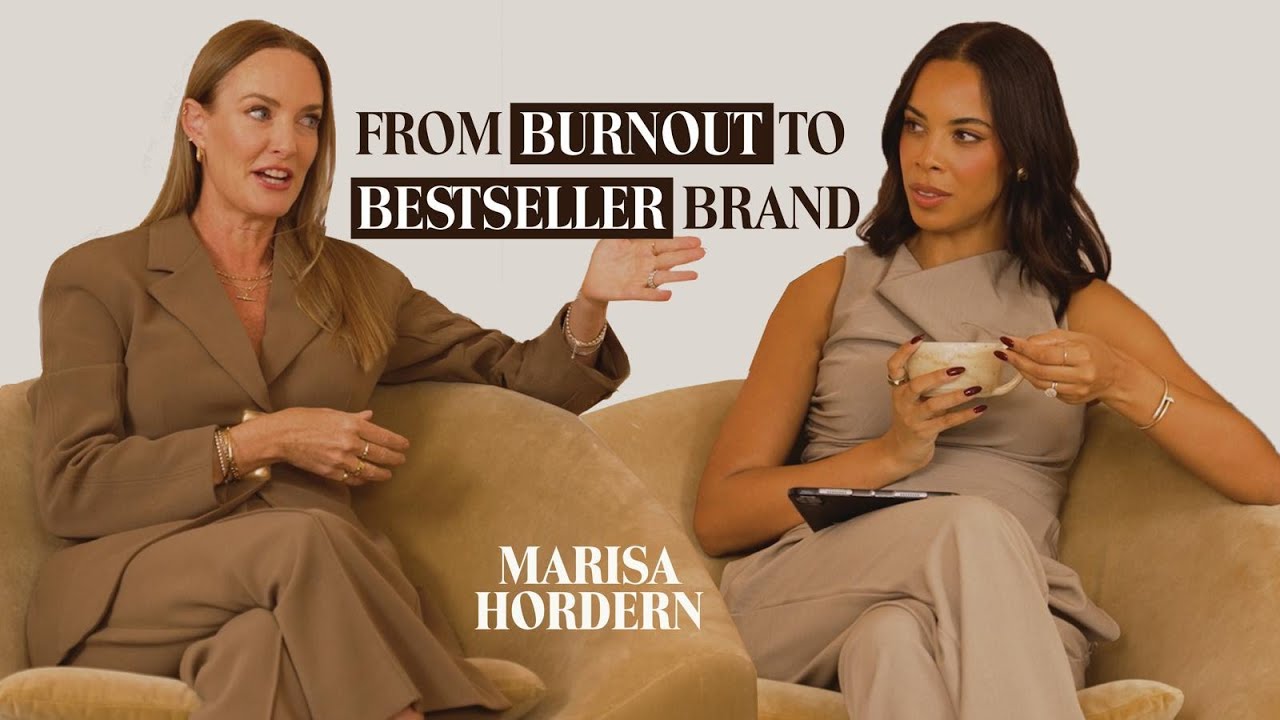 How Marisa Hordern Built Missoma: From Crystal Collector to Jewellery Powerhouse (Ep 50)