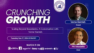 S3 E15 Scaling Beyond Boundaries  A Conversation with Verne Harnish