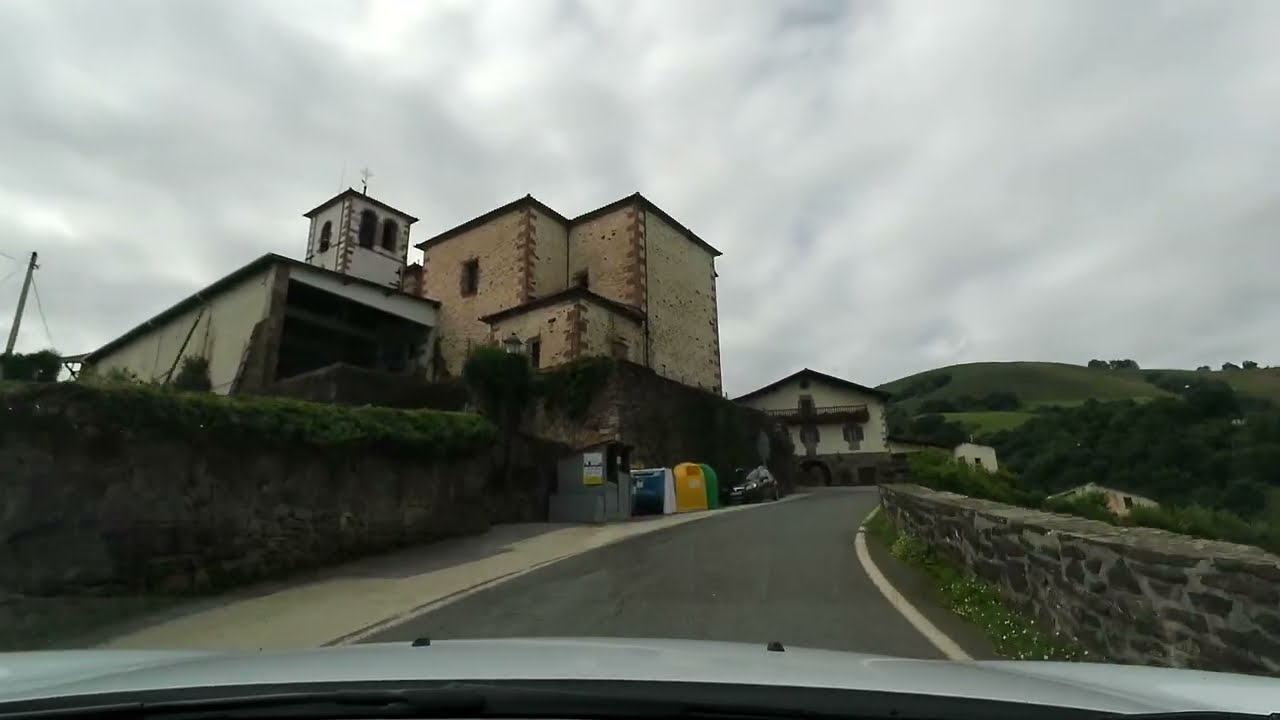 Llegada a Azpilcueta o Azpilkueta