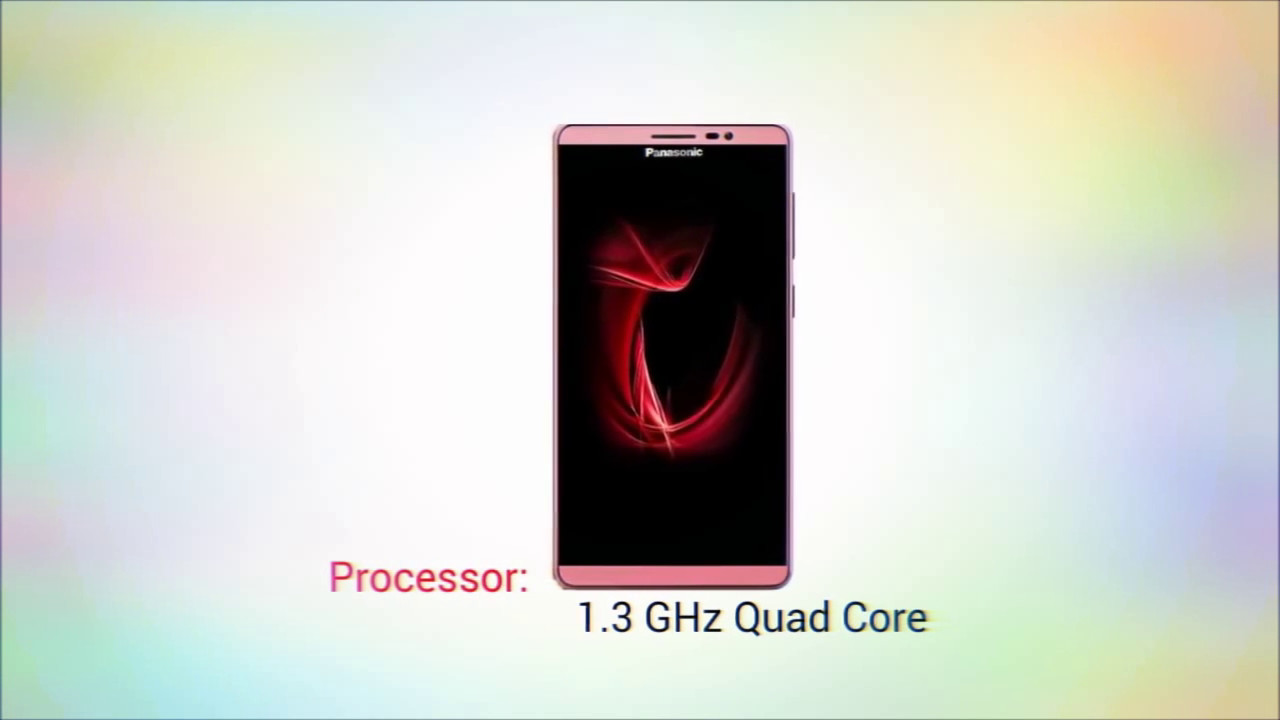 Panasonic Eluga I3 with great specification