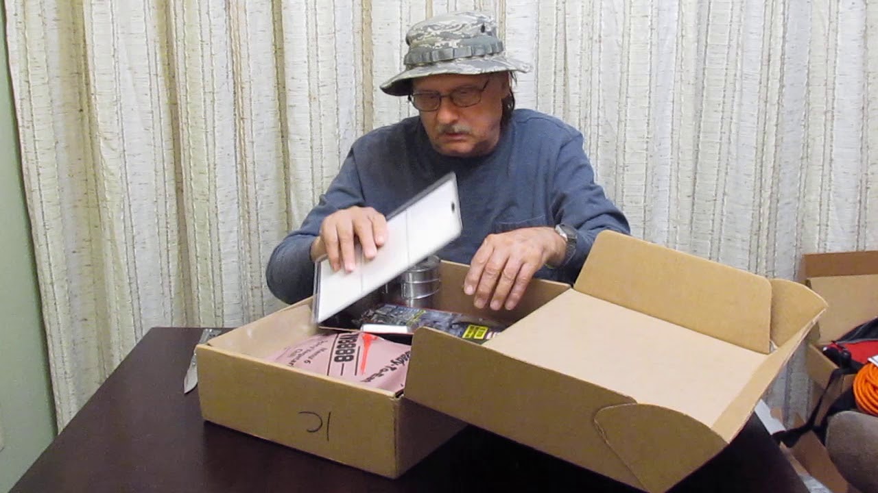 Unboxing the rest of em so they would stop hollerin to get out