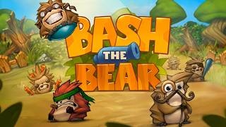 Bash The Bear (by Super Mad Games) - free offline adventure game for Android and iOS - gameplay. screenshot 3