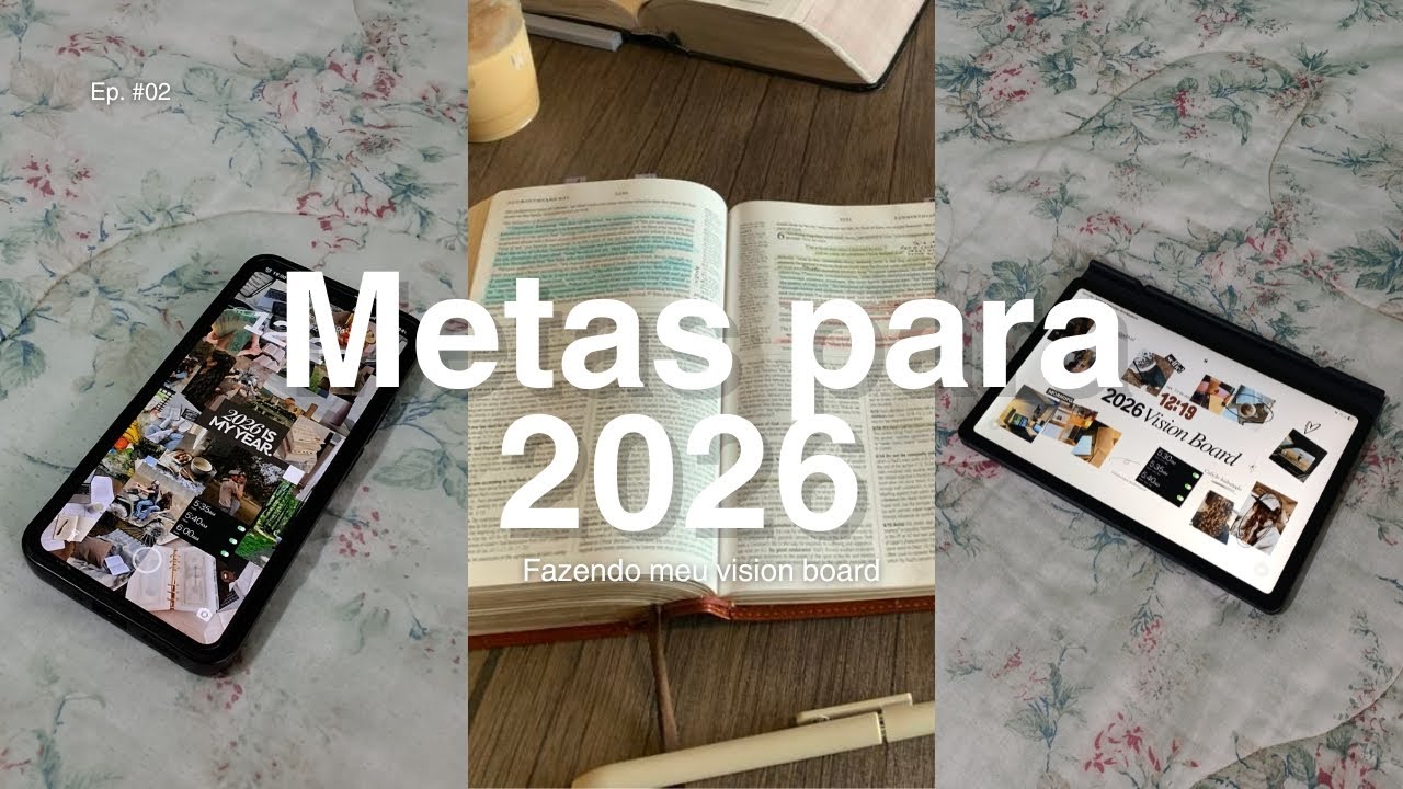 Minhas metas para 2026