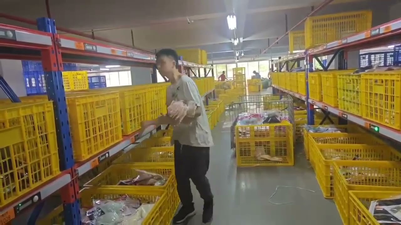電子燈號揀貨系統_摘取式與播種式