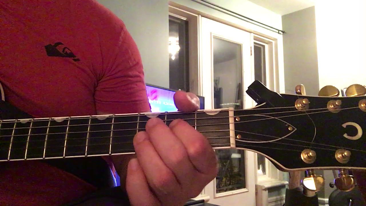 River runs red intro slower