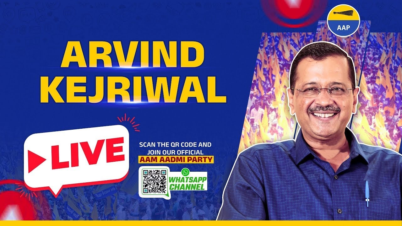 LIVE | AAP National Convenor Arvind Kejriwal Ji Addressing a Public Meeting in Chimbel, Goa